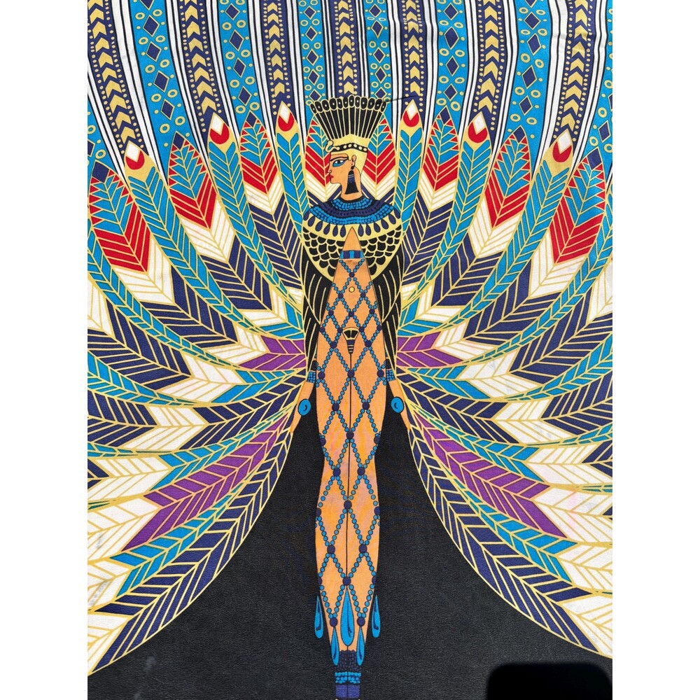 Erte (Romaine de Tirtoff) Silk Scarf entitled “The Nile”